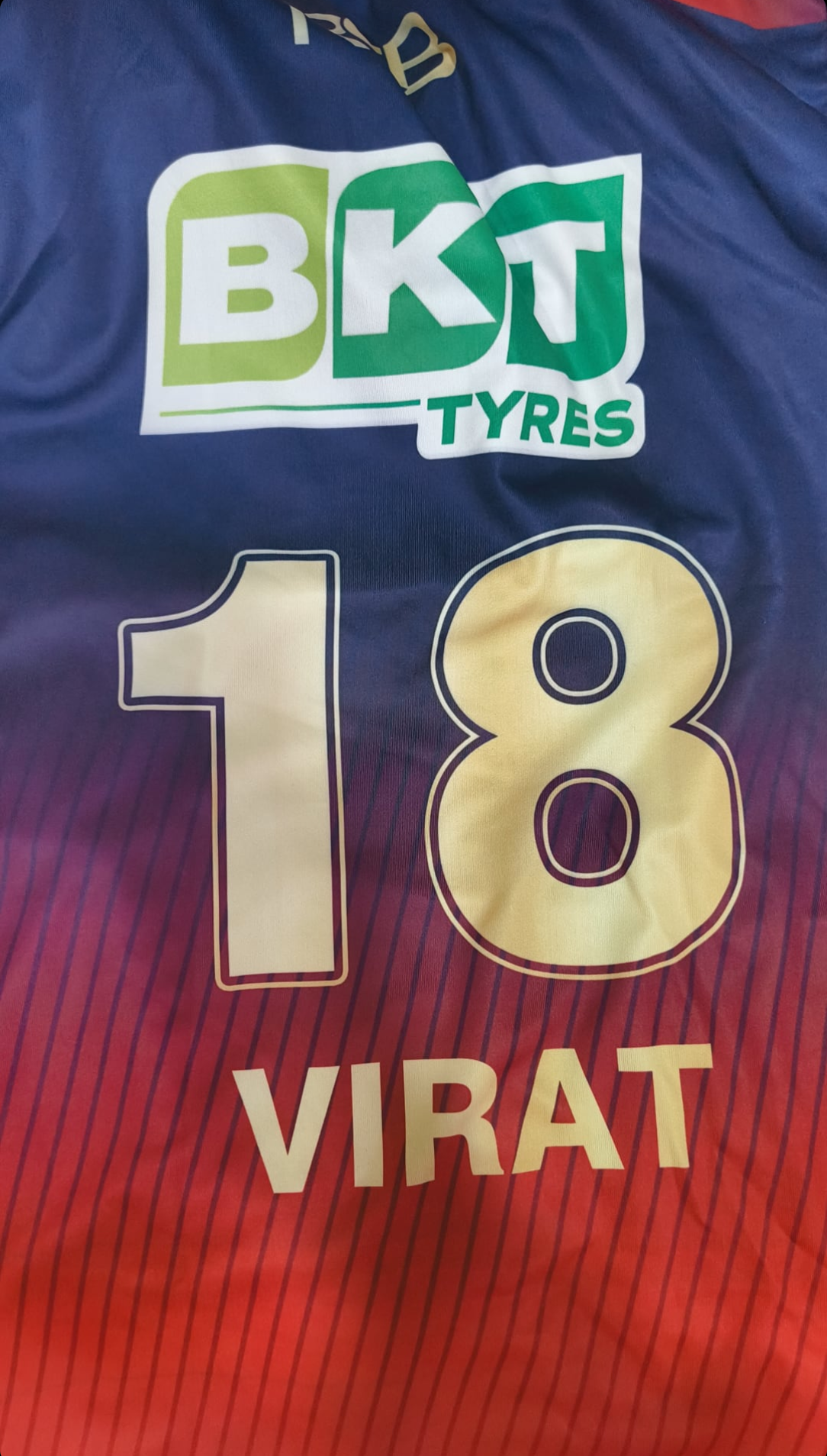 Royal Challengers bengluru Jersey | Premium Cricket Fan Edition Sportswear