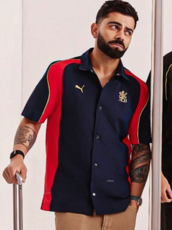 RCB NAVY BLUE SHIRT 2026 – PREMIUM