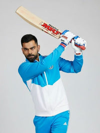 ADIDAS TEAM INDIA TRACK UP JACKET – SUPER PREMIUM