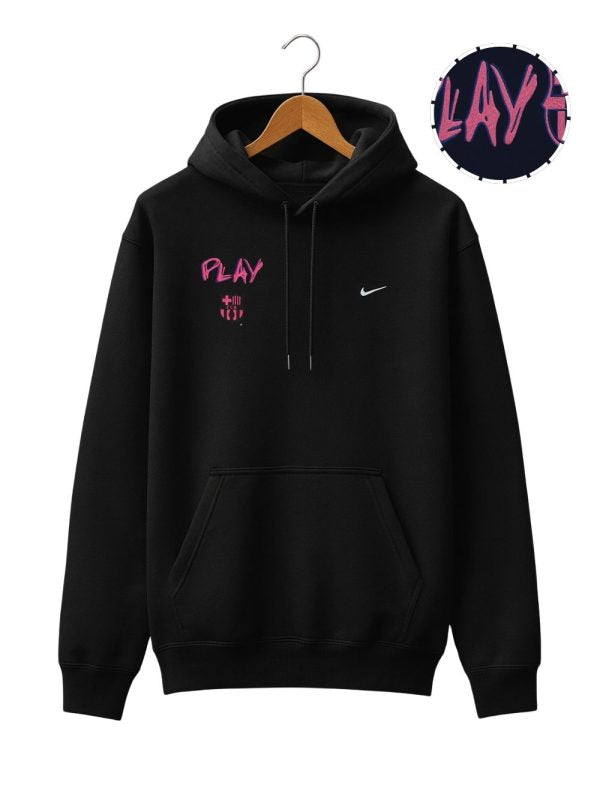 FC BARCELONA ED SHEERAN HOODIE EMBROIDERED CLIMA COOL PREMIUM