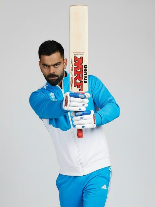 ADIDAS TEAM INDIA TRACK UP JACKET – SUPER PREMIUM