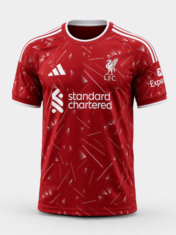 Liverpool FC 26/27 Home Jersey | Name & Number Edition