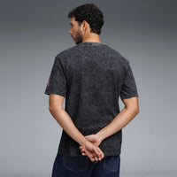 PUMA X RCB 2026 MEN'S PRINTED VINTAGE TEE