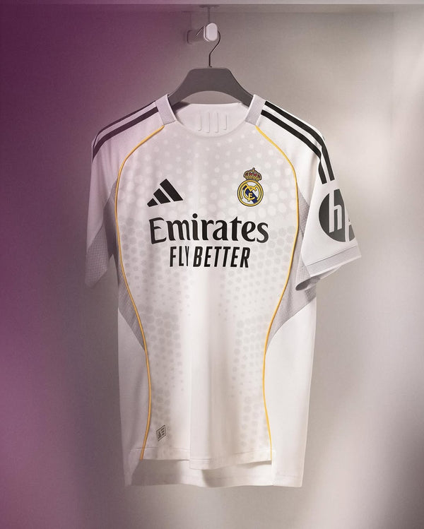 Real Madrid 2025/26 Home Jersey