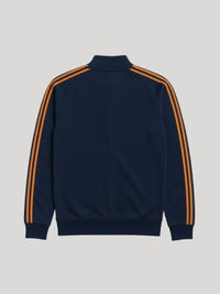 TEAM INDIA JACKET – NAVY AND ORANGE – ZIPPER