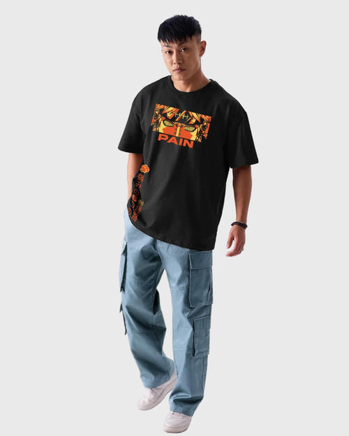NARUTO PAIN OVERSIZED T-SHIRT