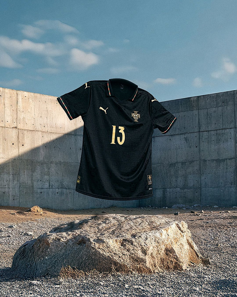 PORTUGAL 60 YEARS ANNIVERSARY SPECIAL PLAYER VERSION JERSEY