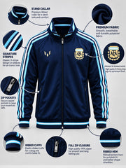 Messi Farewell Jacket 2026 – Premium Edition | Lionel Messi Football Jacket