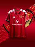 Manchester United 2026/27 Home Jersey (Player Version)