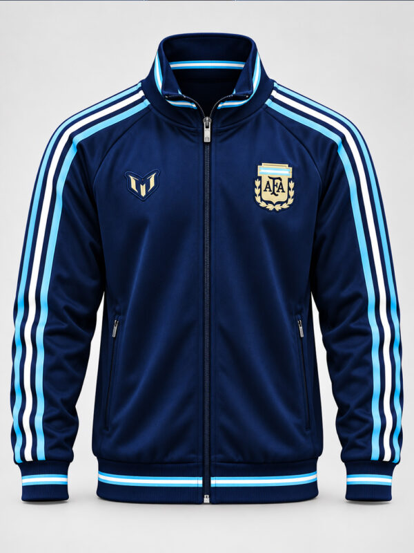 Messi Farewell Jacket 2026 – Premium Edition | Lionel Messi Football Jacket