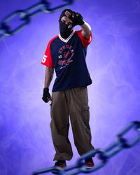 RYOMEN SUKUNA OVERSIZED JERSEY T-SHIRT