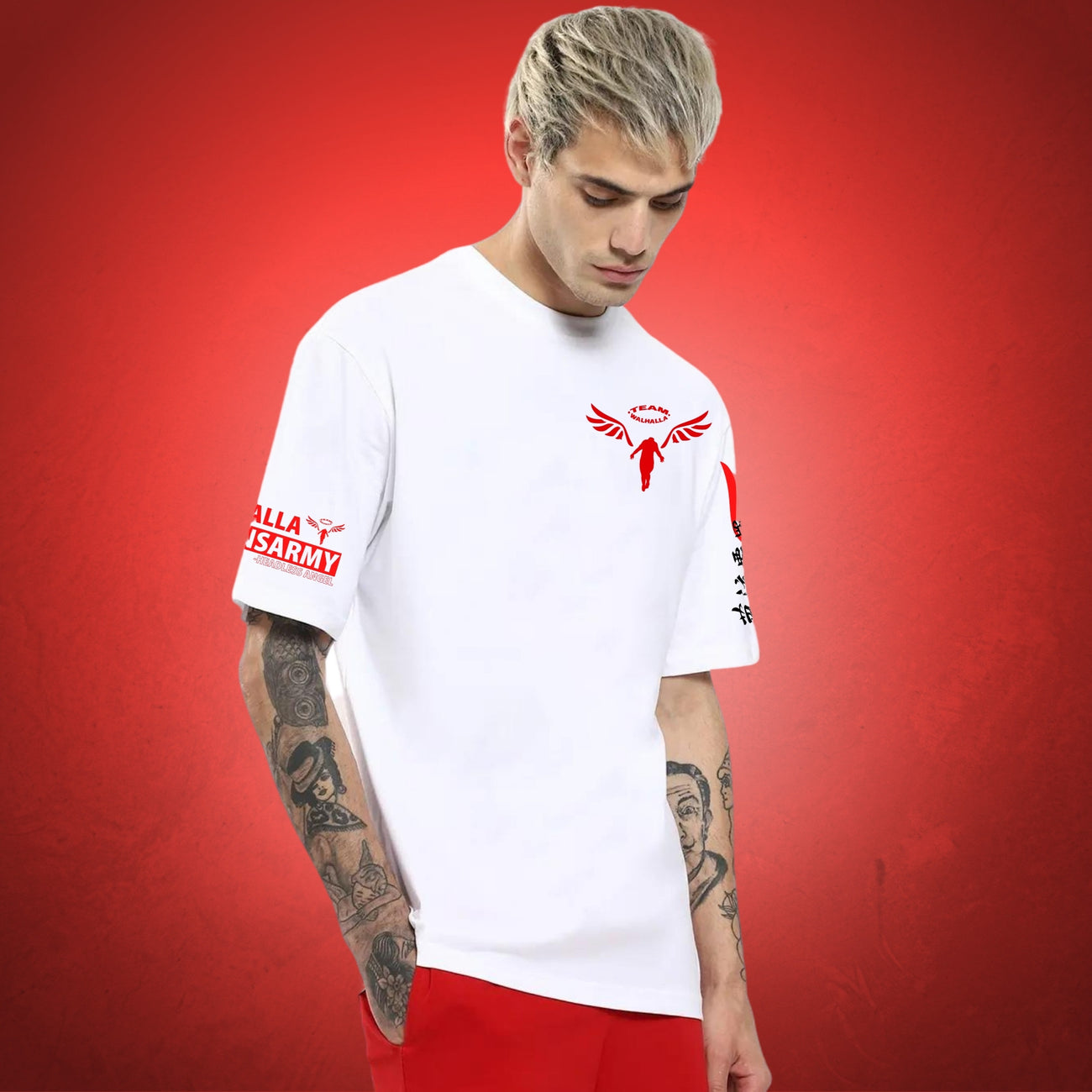 TOKYO REVENGERS WALHALLA OVERSIZED ANIME T-SHIRT