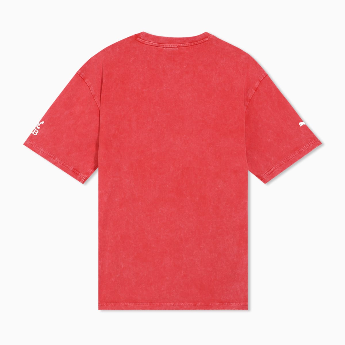 PUMA X RCB 2026 MEN'S PRINTED VINTAGE TEE
