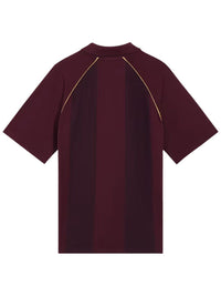 RCB STRIPER TRAVEL POLO T-SHIRT 2026 – MAROON