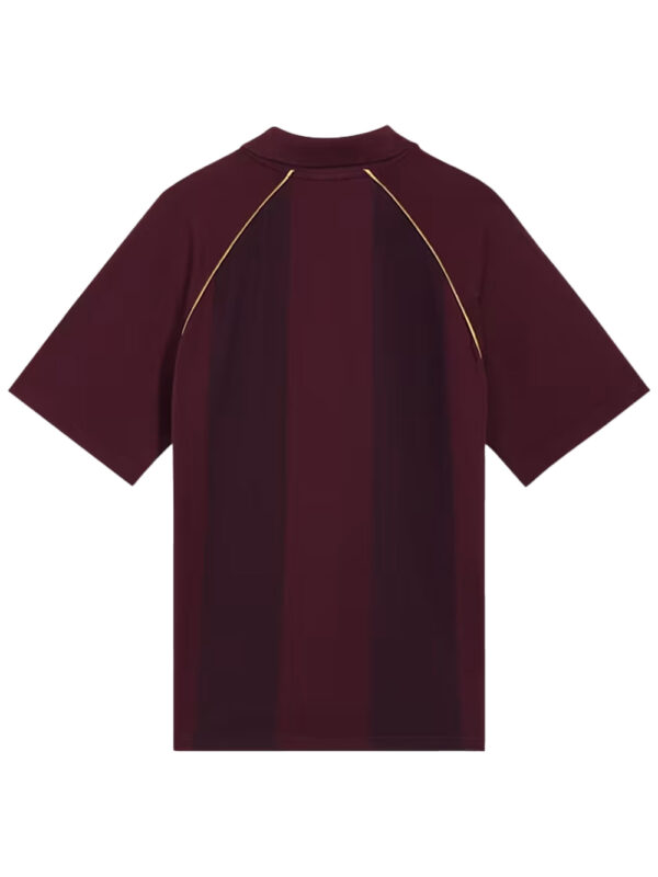 RCB STRIPER TRAVEL POLO T-SHIRT 2026 – MAROON