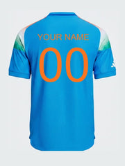Team India odi jersey 2025 with custom name & number