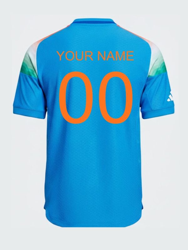 Team India odi jersey 2025 with custom name & number