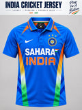 Team India 2011 world cup retro jersey with custom name & number