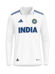 india 2025 test jersey With Name & Number