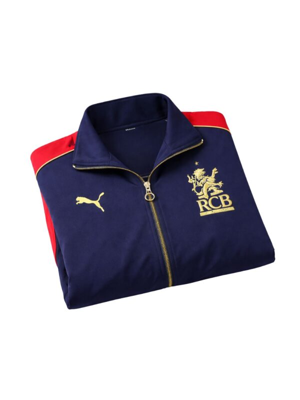 RCB 2026 Men’s Premium Jacket – Official Fan Edition | STRX