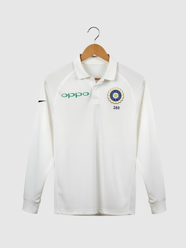 Team India OPPO Test Jersey – Virat Era | Name & Number Edition