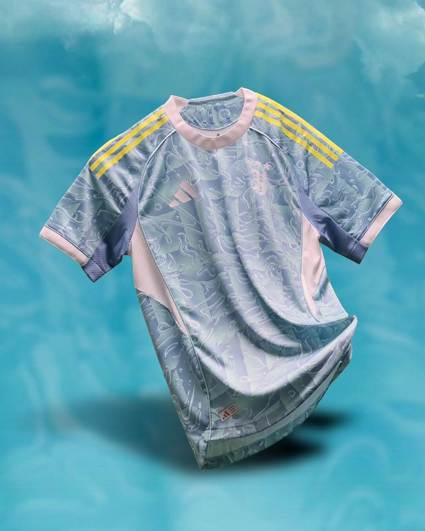 Juventus 2025/26 Away Jersey – Premium Football