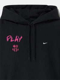 FC BARCELONA ED SHEERAN HOODIE EMBROIDERED CLIMA COOL PREMIUM