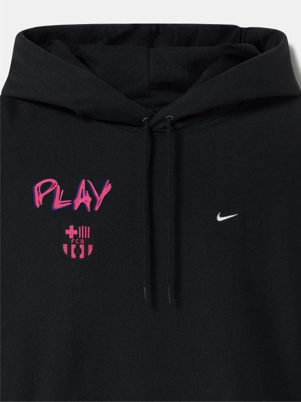 FC BARCELONA ED SHEERAN HOODIE EMBROIDERED CLIMA COOL PREMIUM