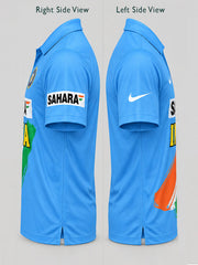 Team India 2003 World cup retro jersey with Custom Name & Number