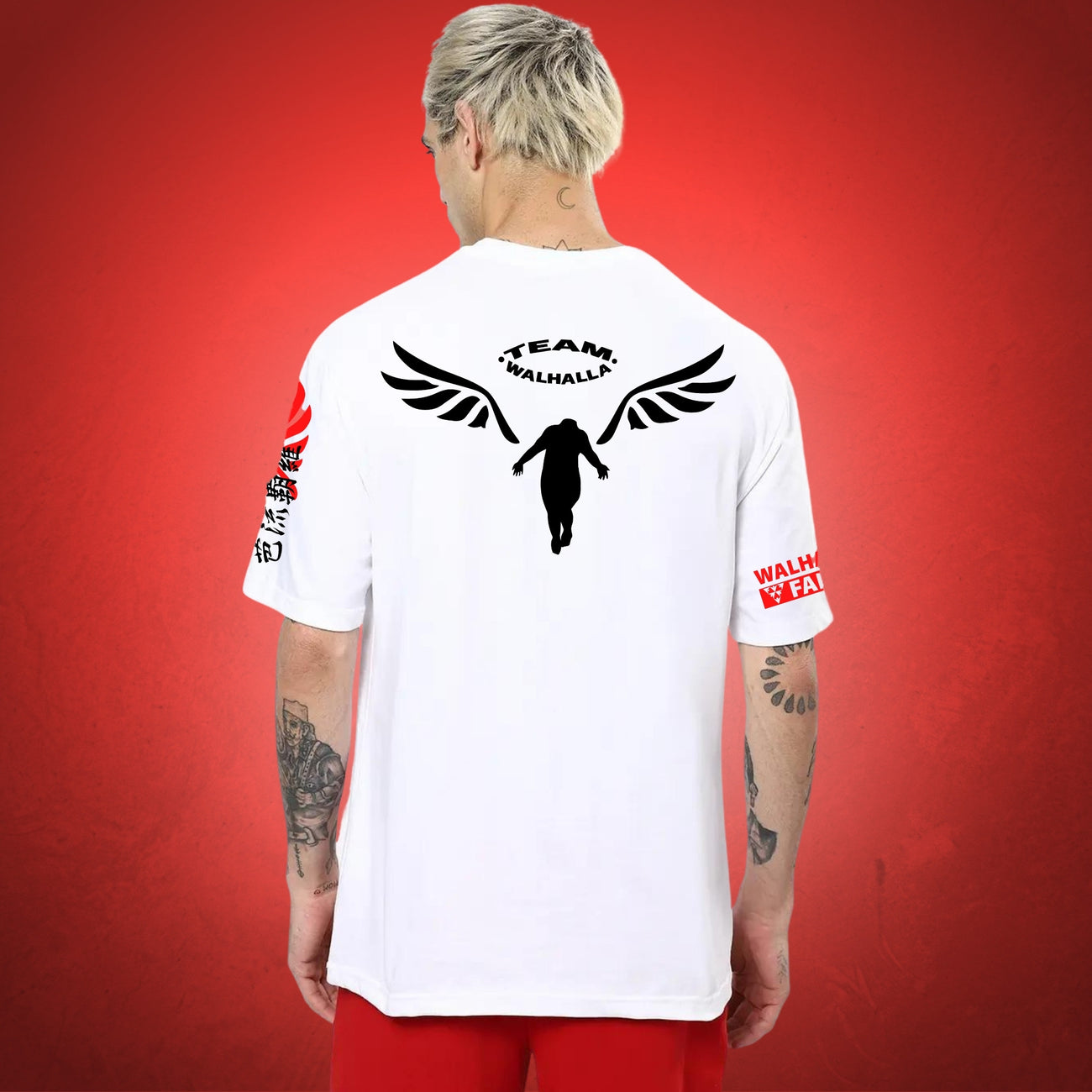 TOKYO REVENGERS WALHALLA OVERSIZED ANIME T-SHIRT