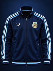 Messi Farewell Jacket 2026 – Premium Edition | Lionel Messi Football Jacket