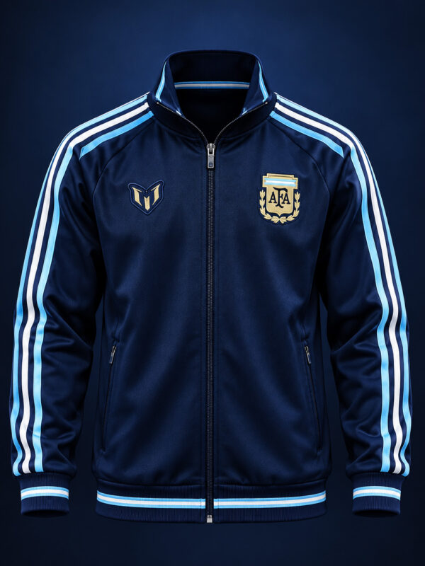 Messi Farewell Jacket 2026 – Premium Edition | Lionel Messi Football Jacket