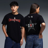 RCB CHAMPIONS T SHIRT 2026 – BLACK – 100% COTTON