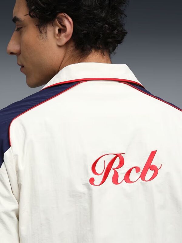 RCB White Jacket 2026 – Virat Kohli Fan Edition Jacket | STRX