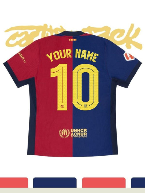 Barcelona Travis Scott Jersey 24/25 | Free Custom Name