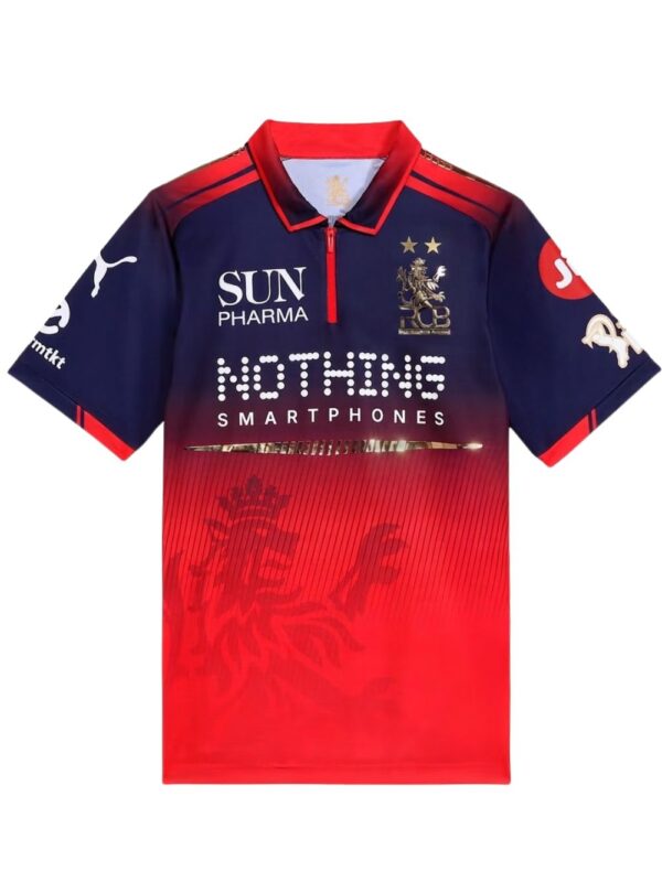 RCB JERSEY 2026 WITH ‘2’ STAR – NOTHING JERSEY