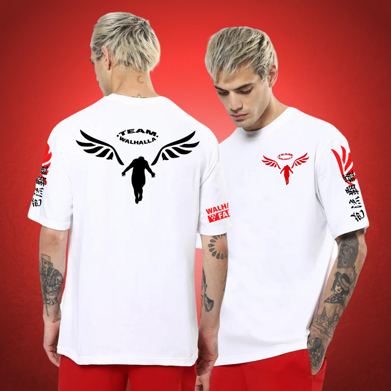 TOKYO REVENGERS WALHALLA OVERSIZED ANIME T-SHIRT