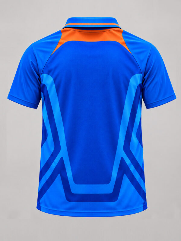 Team India 2011 world cup retro jersey with custom name & number