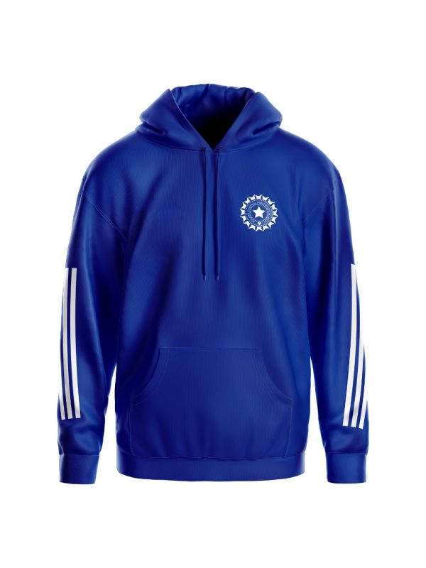 Indian Team New Hoodie | Premium Full Embroidery
