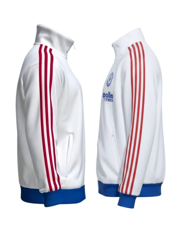 TEAM INDIA T20 WORLD CUP JACKET – WHITE