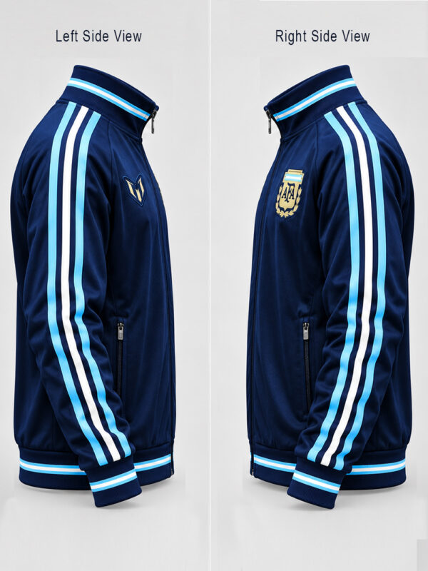 Messi Farewell Jacket 2026 – Premium Edition | Lionel Messi Football Jacket